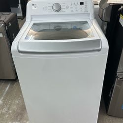 LG Top Load Washer With Smart Diagnosis