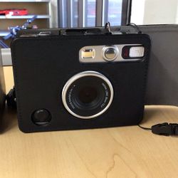 Fujifilm Instaxminievo With Original Box And Camera Cover, Layaway Available!