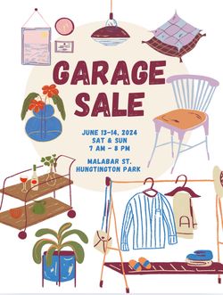 Garage sale today!!!