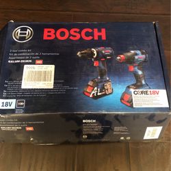 BOSH 2 TOOL COMBO 