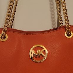 Mk Tote Bag