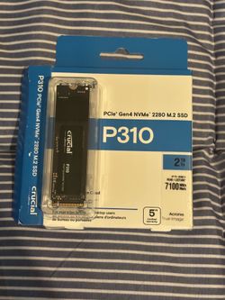 Crucial P310 2TB SSD
