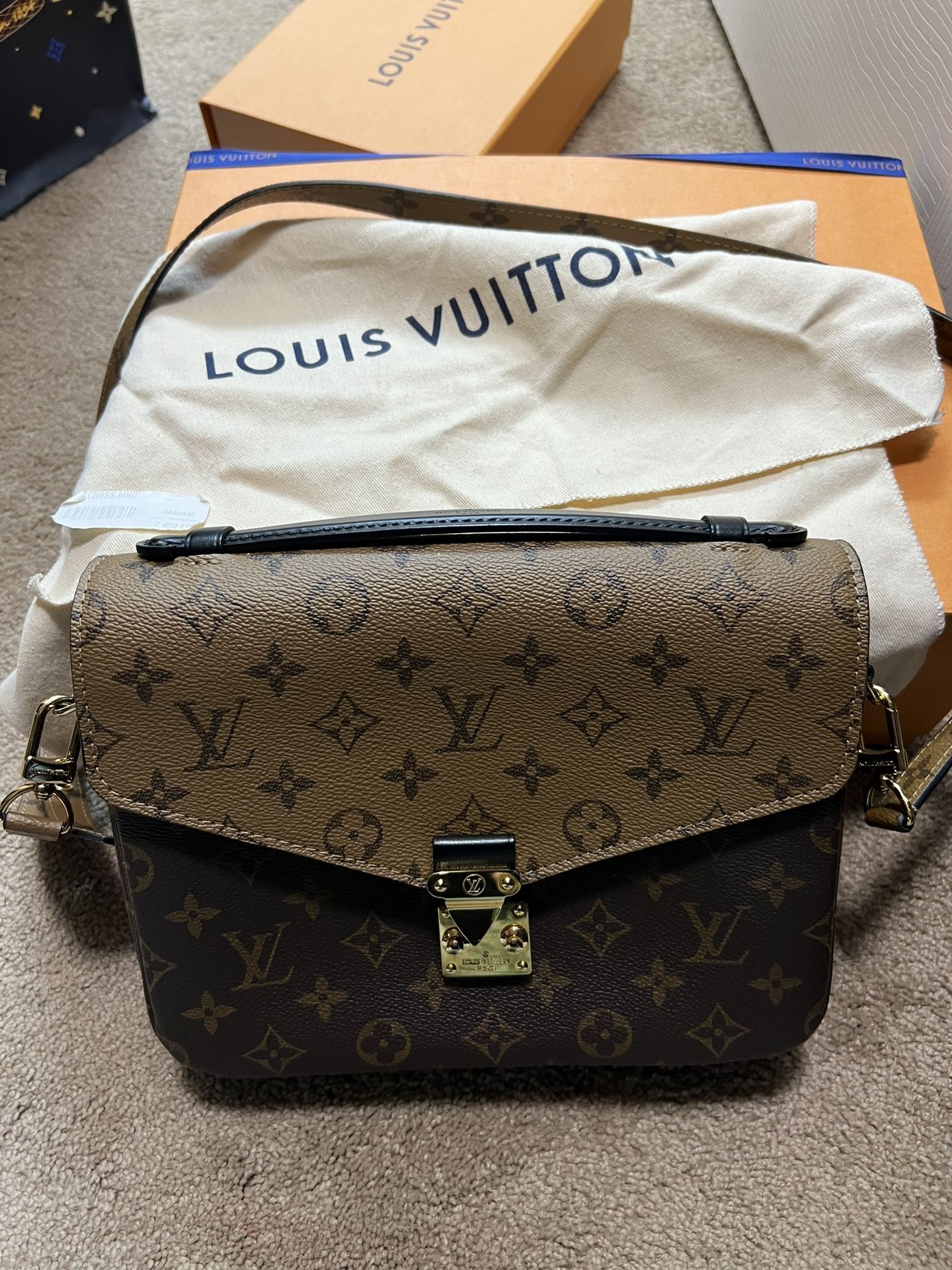 Louis Vuitton Métis 2 Tone