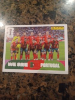 Fifa world cup card