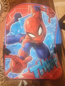 Spider-man backpack