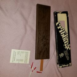 Old Cribbage Set