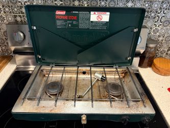 Coleman 2-Burner Propane Camp Stove