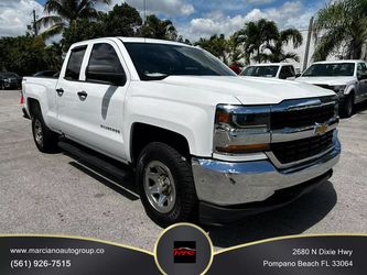 2018 Chevrolet Silverado 1500 Double Cab