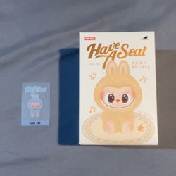 Have A Seat Labubu - HeHe