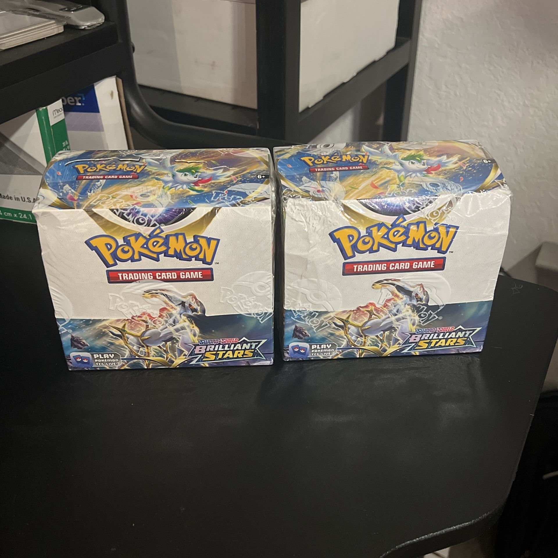 Pokemon Sword And Sheild Brilliant Star Booster Box