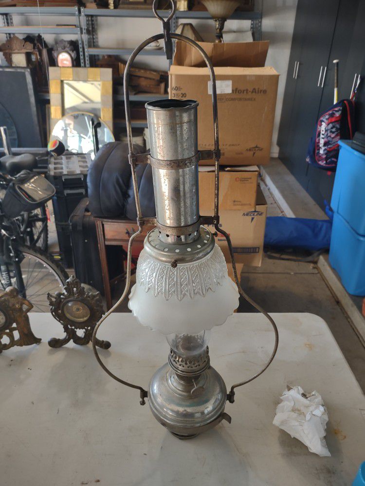 Aladdin Lamp No 6 Kerosene Complete