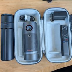 Anker Nebula Capsule Air Portable Projector & Extras