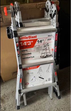 Ladders Little Giant 14 Feet