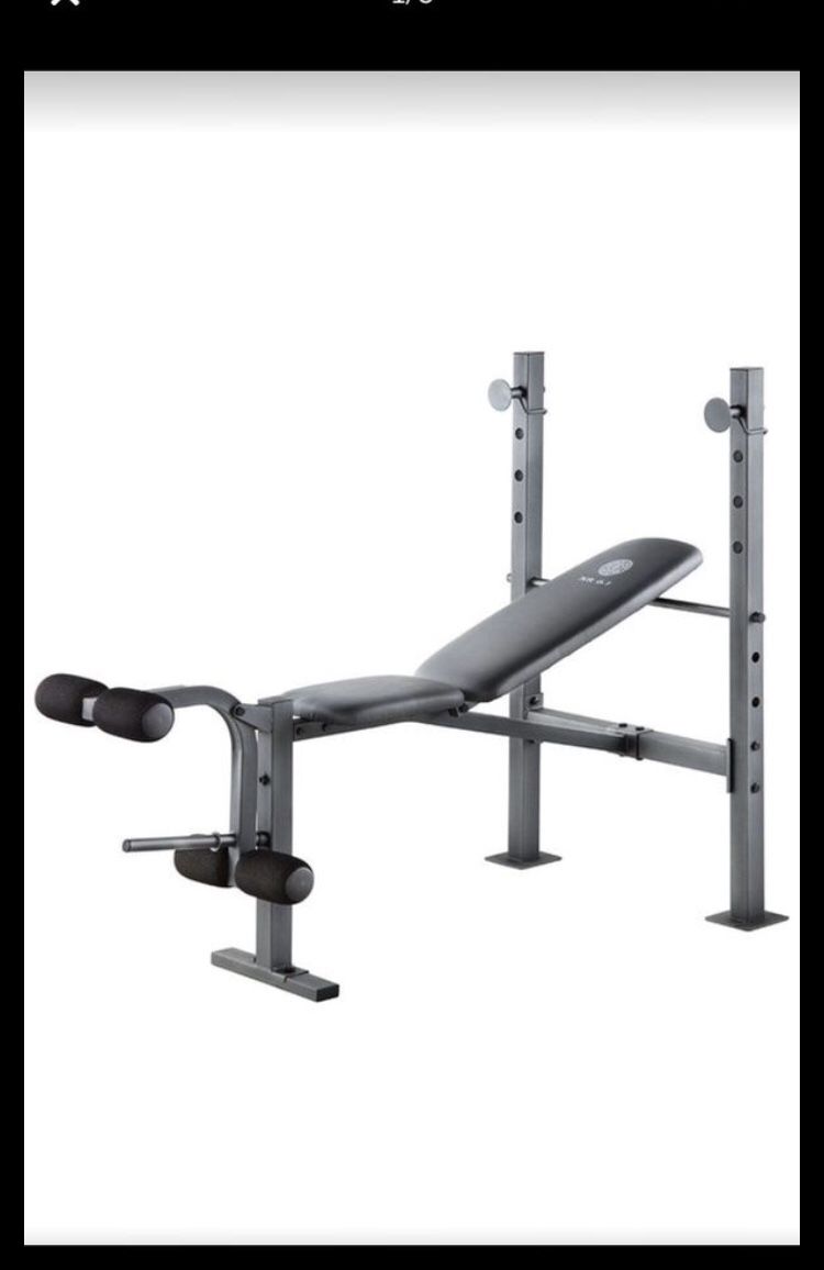 Weight bench (new)