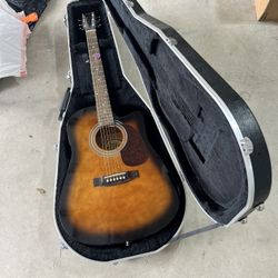 Guitar With Hard Case LOWER PRICE