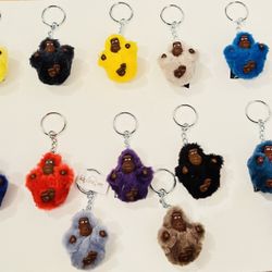 Multiples Monkey Keychains Sven Extra Small ($12 each)