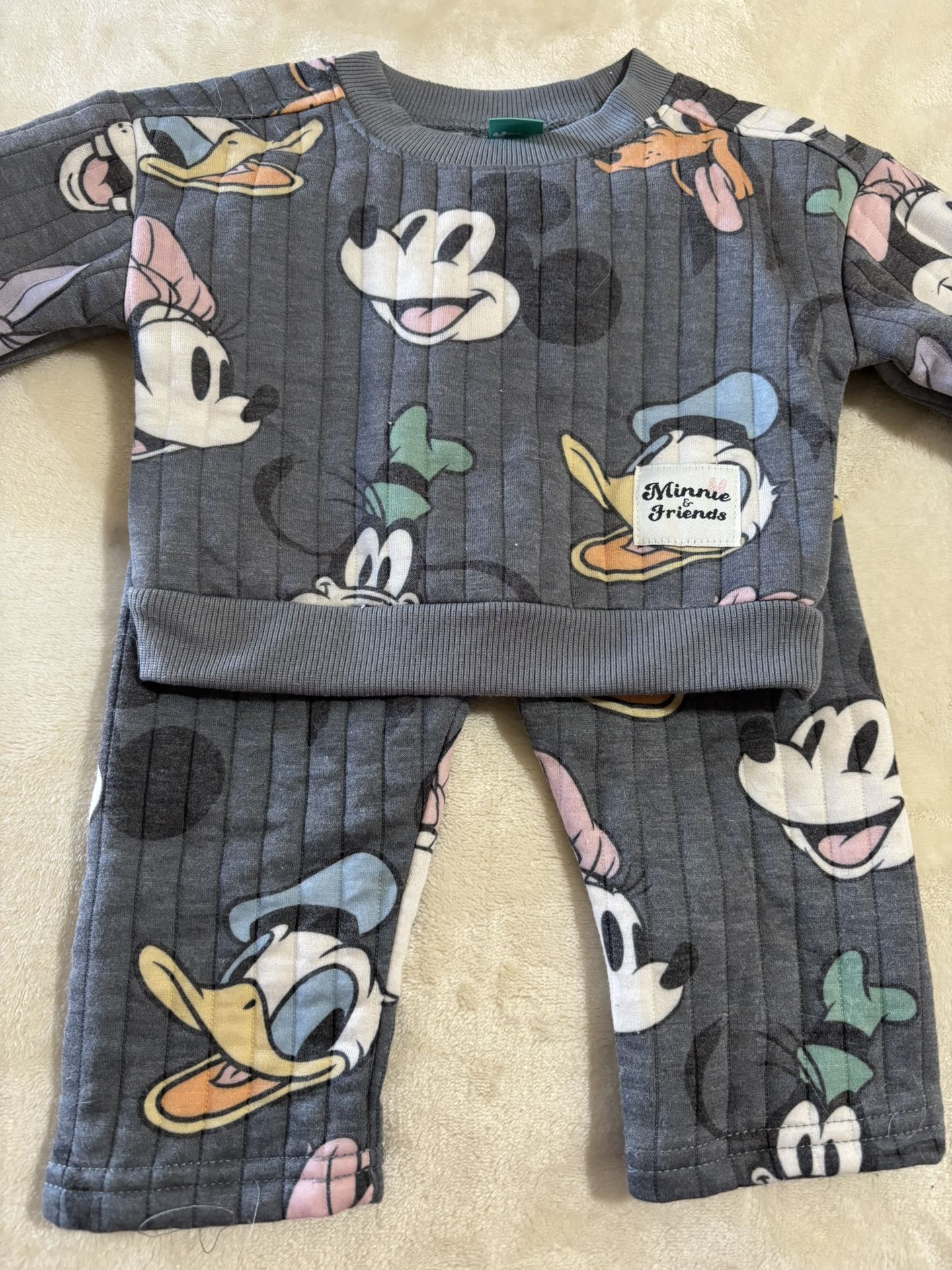 Disney Outfits Size 6-9