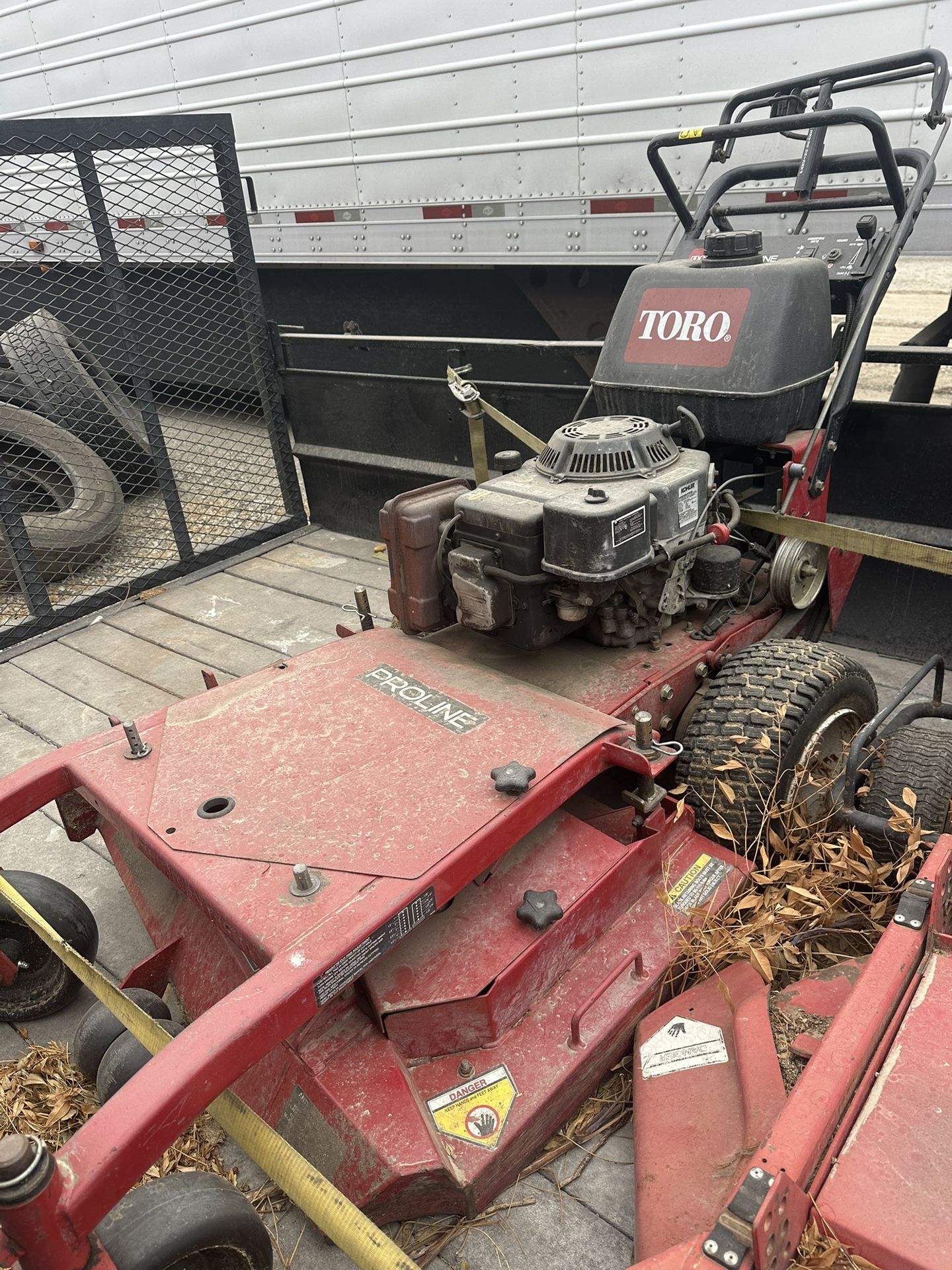 Toro Proline Walk behind Commercial Mower