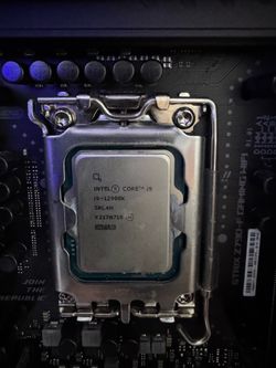 Intel i9 12900K CPU