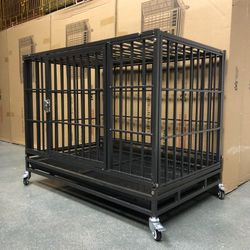 🔵Brand New  dog cat pet kennel cage crate as in Picture.   See dimensions in last picture 👍🏻