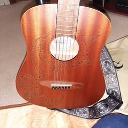 Luna Acoustic Guitar 