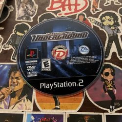 Need For Speed Underground Ps2