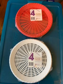 Plate holders $4.00