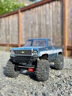 Axial scx6 leafer
