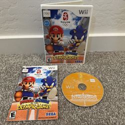 Mario & Sonic at The Olympic Games For Nintendo Wii