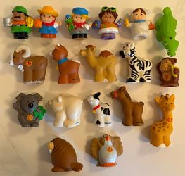 Fisher-Price Little People Animals and People Lot (18)