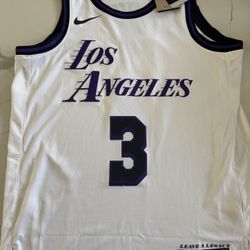 Lakers Jersey Large Anthony Davis