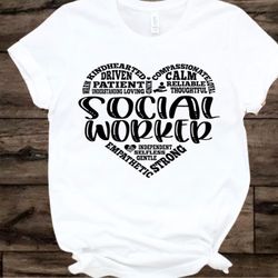 Social Worker T Shirt