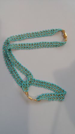 Necklace and bracelet