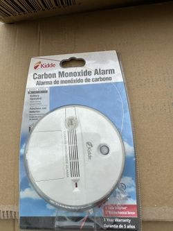 Carbon Monoxide Alarm