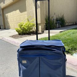 Rolling Craft Tote