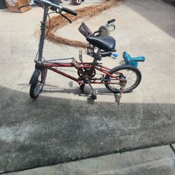 Folding bike