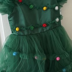 Green Christmas Dress