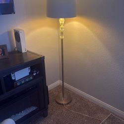 Lamp cooper/ gold -white