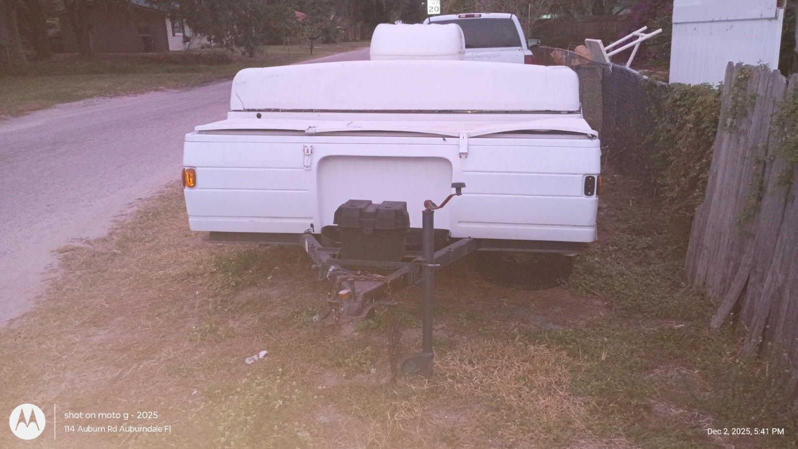 Coleman Pop Up Camper