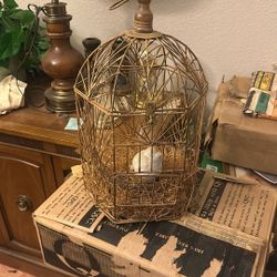 Old School Bird Cage