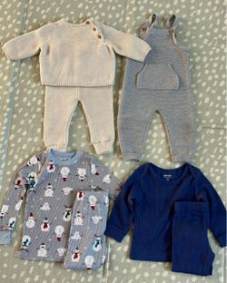 Baby Clothing Bundle 4 sets