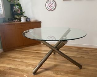 Glass table