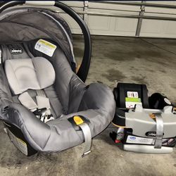 Chicco Keyfit 30 Car Seat 