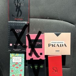 Brand new unopened fragrances 