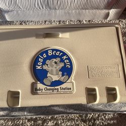 Changing Station - Koala Care …perfect Condition