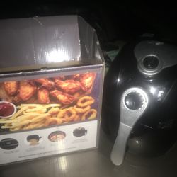 Nice air fryer in package only $30 firm