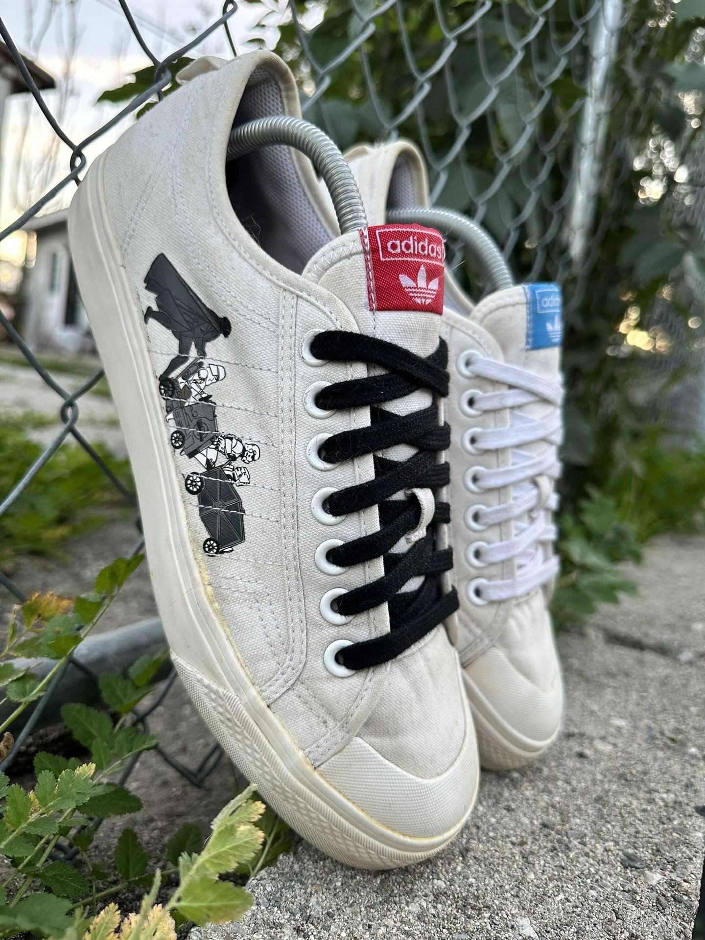 adidas Nizza “Star Wars: Intergalactic Race” – Size 10.5