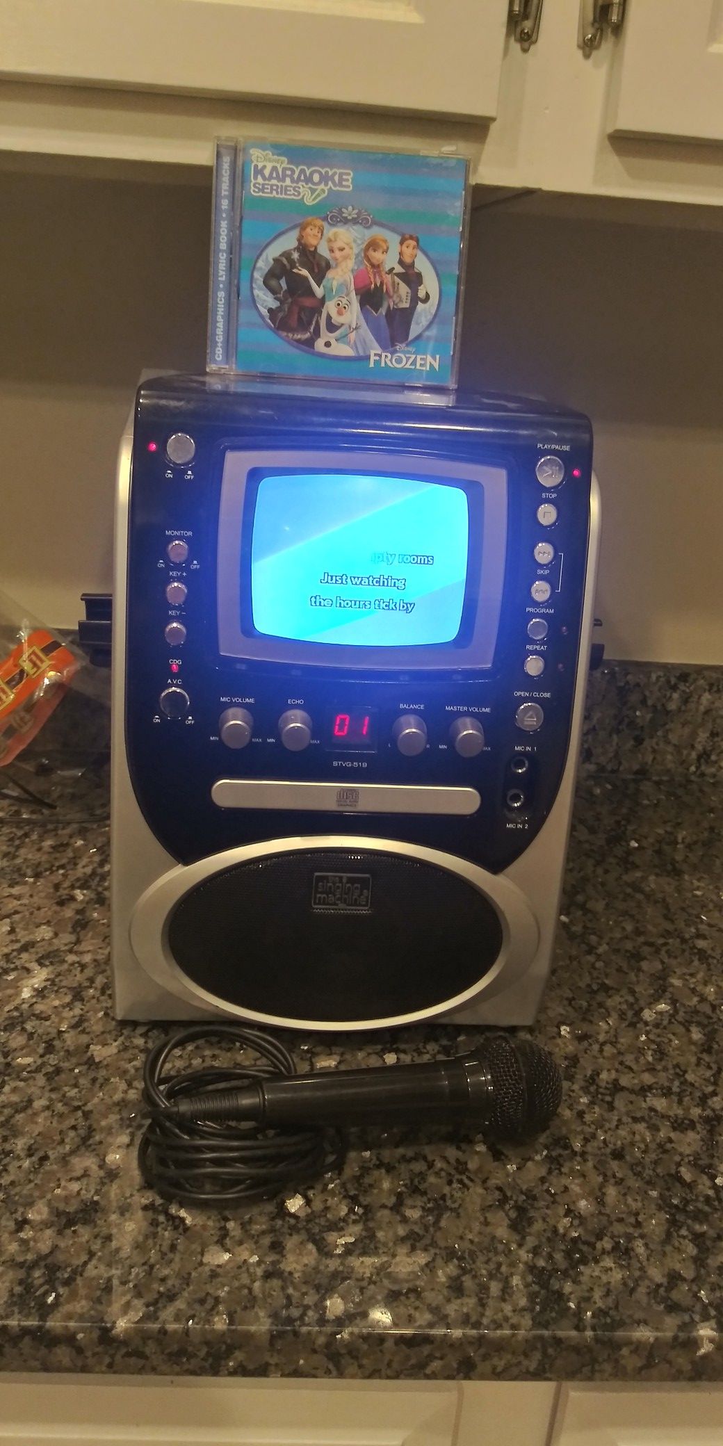 Karaoke machine