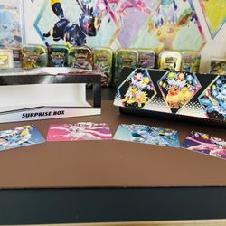 Empty Prismatic Evolutions Surprise Box