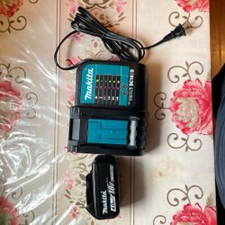 Makita 4.0 18v Lithium Ion Battery With Dc18sd Charger 
